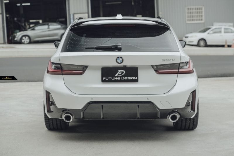 BMW 3シリーズ G21用フューチャーデザインカーボンファイバーリア