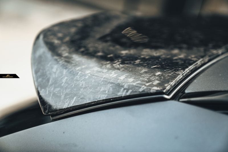 BMW 3 Series (G21) Future Design GT Carbon Fibre Rear Roof Spoiler - Future Design Rear Spoiler