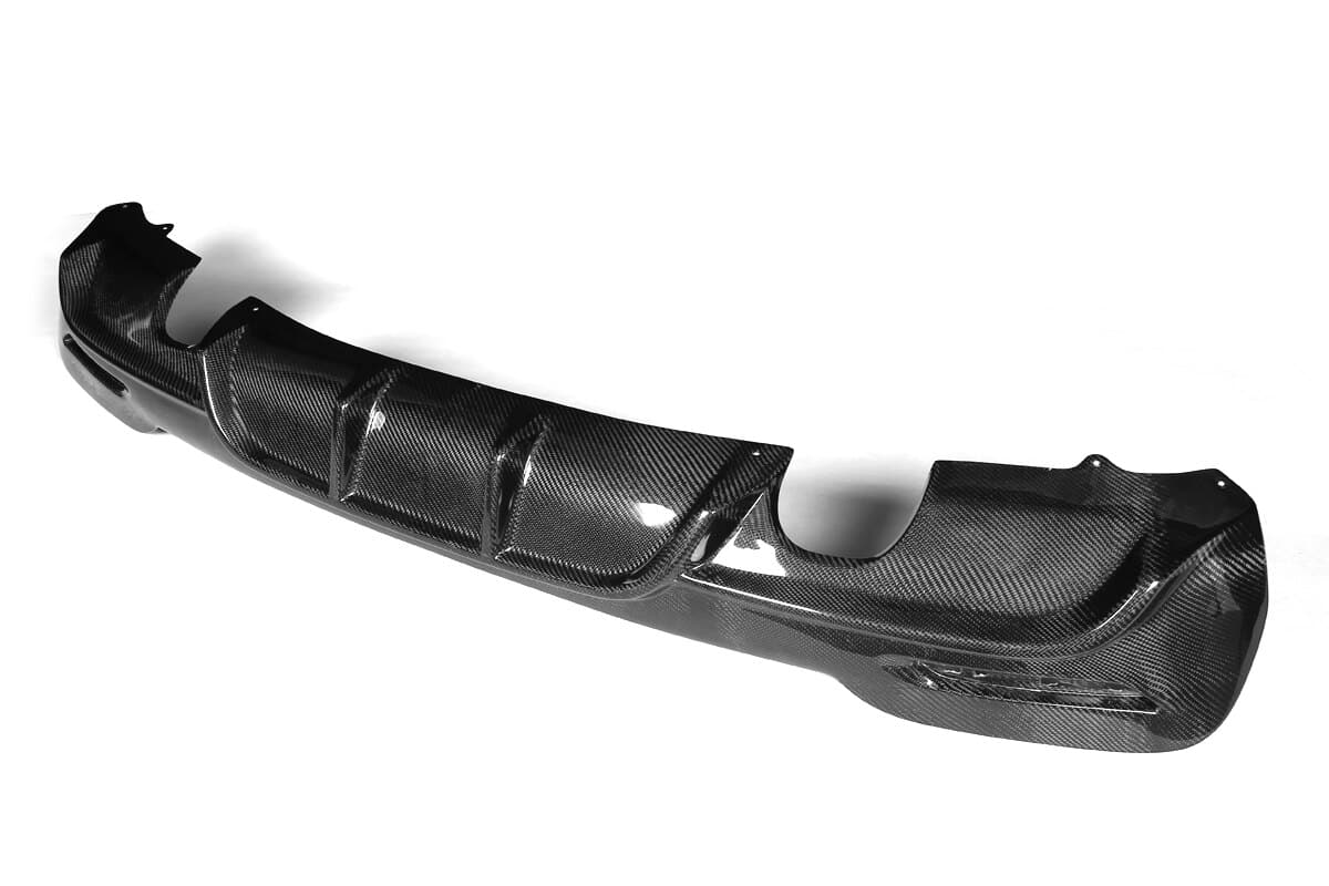 BMW 3 Series GT (F34) 335I/340I M Performance Carbon Fibre Rear Diffuser - Twenty Two Tuning Rear Diffuser