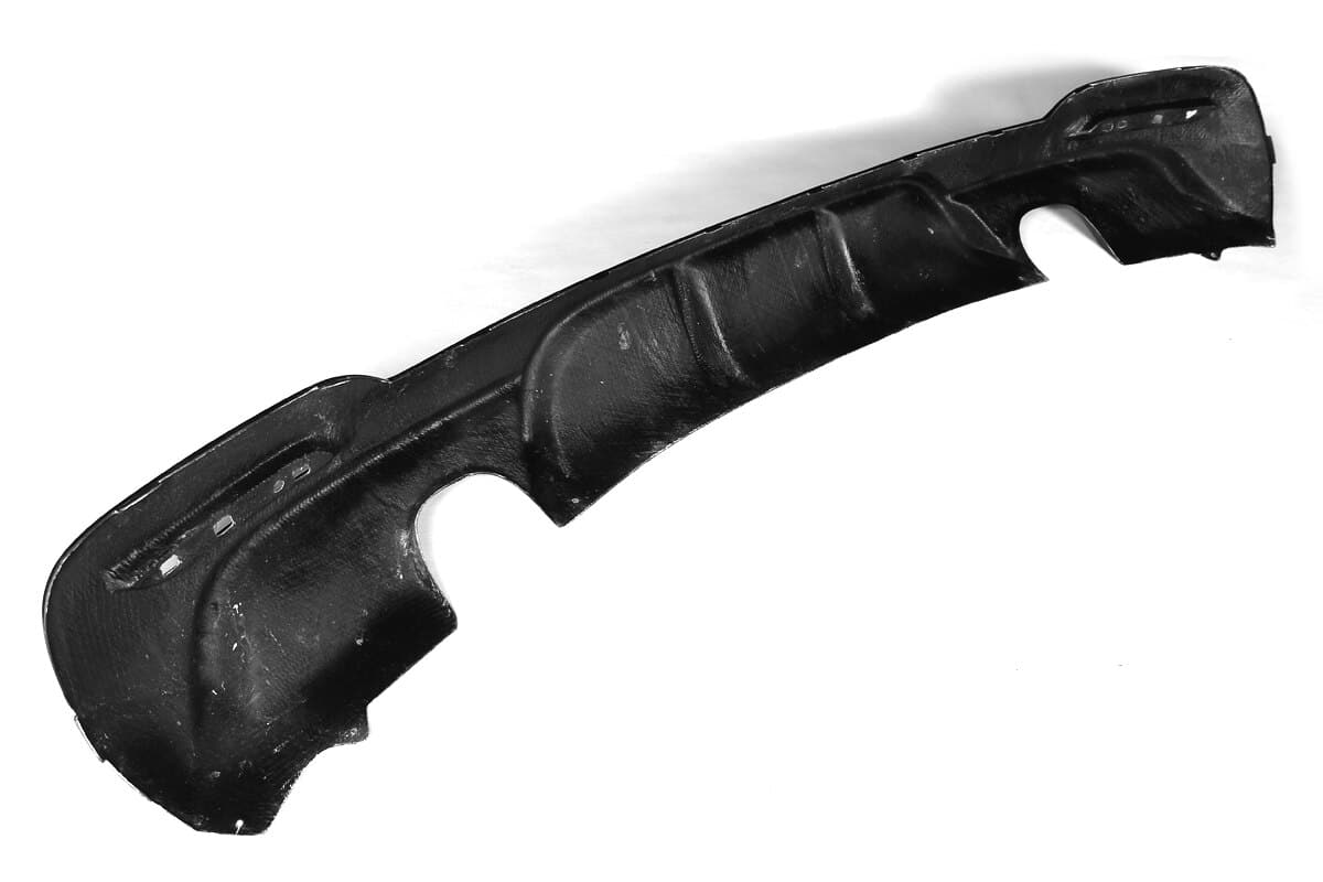 BMW 3 Series GT (F34) 335I/340I M Performance Carbon Fibre Rear Diffuser - Twenty Two Tuning Rear Diffuser