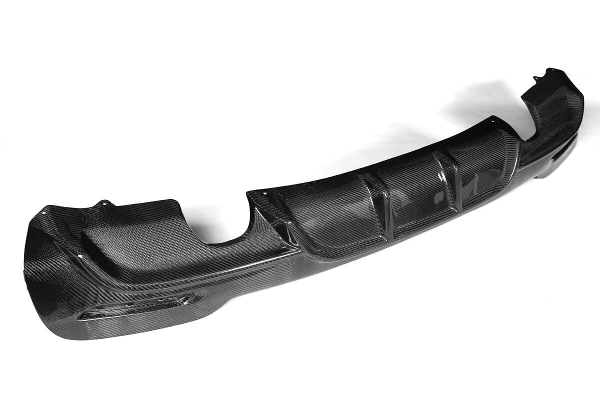 BMW 3 Series GT (F34) 335I/340I M Performance Carbon Fibre Rear Diffuser - Twenty Two Tuning Rear Diffuser
