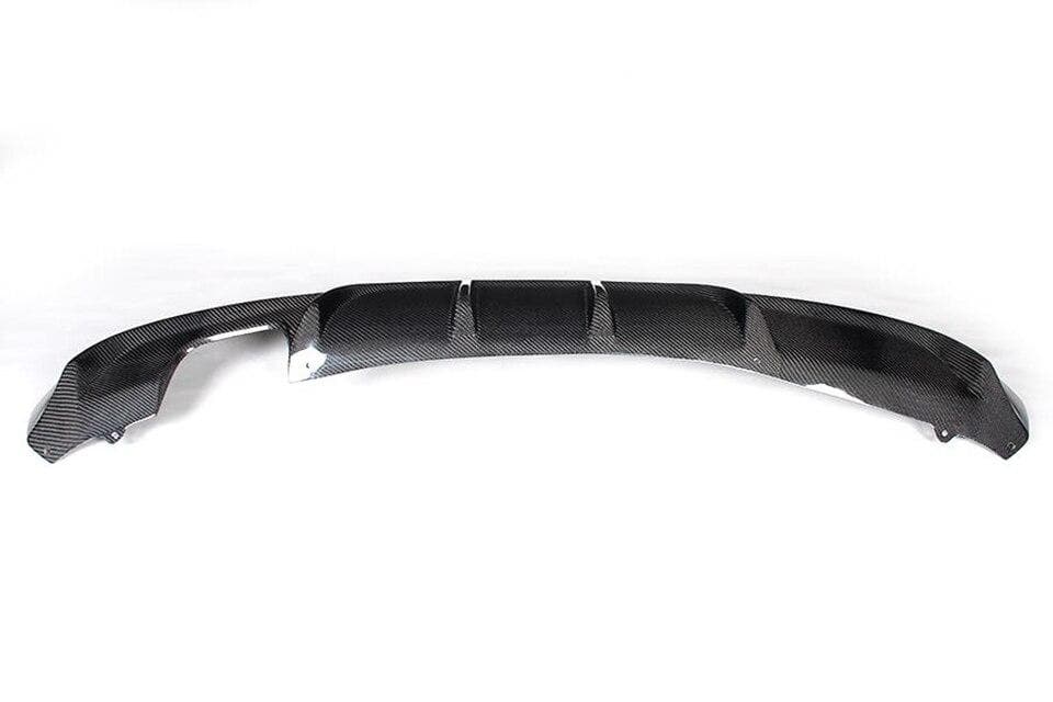 BMW 3 Series GT (F34) M Performance Style Carbon Fibre Rear Diffuser - Twenty Two Tuning Rear Diffuser