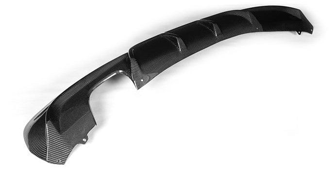 BMW 3 Series GT (F34) M Performance Style Carbon Fibre Rear Diffuser - Twenty Two Tuning Rear Diffuser