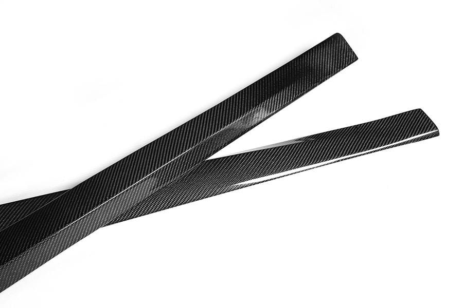 BMW 3 Series GT (F34) M Performance Style Carbon Fibre Side Skirts - Twenty Two Tuning Side Skirts