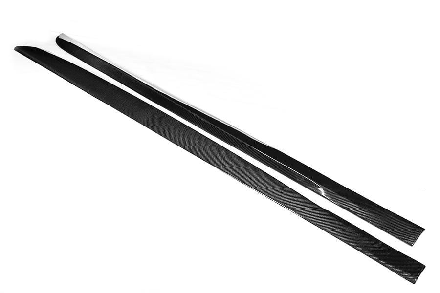 BMW 3 Series GT (F34) M Performance Style Carbon Fibre Side Skirts - Twenty Two Tuning Side Skirts