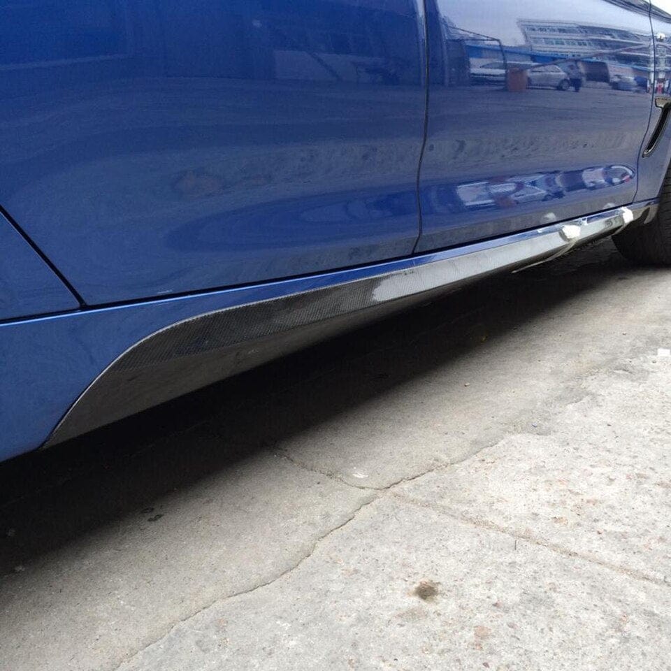 BMW 3 Series GT (F34) M Performance Style Carbon Fibre Side Skirts - Twenty Two Tuning Side Skirts