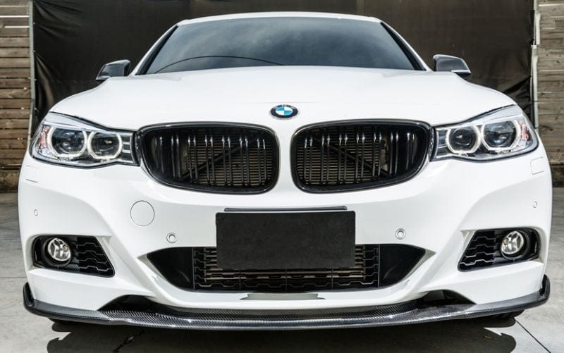 BMW 3 Series GT (F34) M Style Gloss Black Front Grilles - Twenty Two Tuning Front Grille