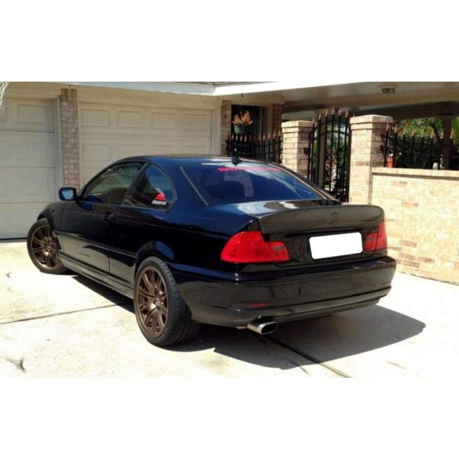 BMW 3 Series/M3 (E46) CSL Style Carbon Fibre Rear Spoiler - Twenty Two Tuning Rear Spoiler