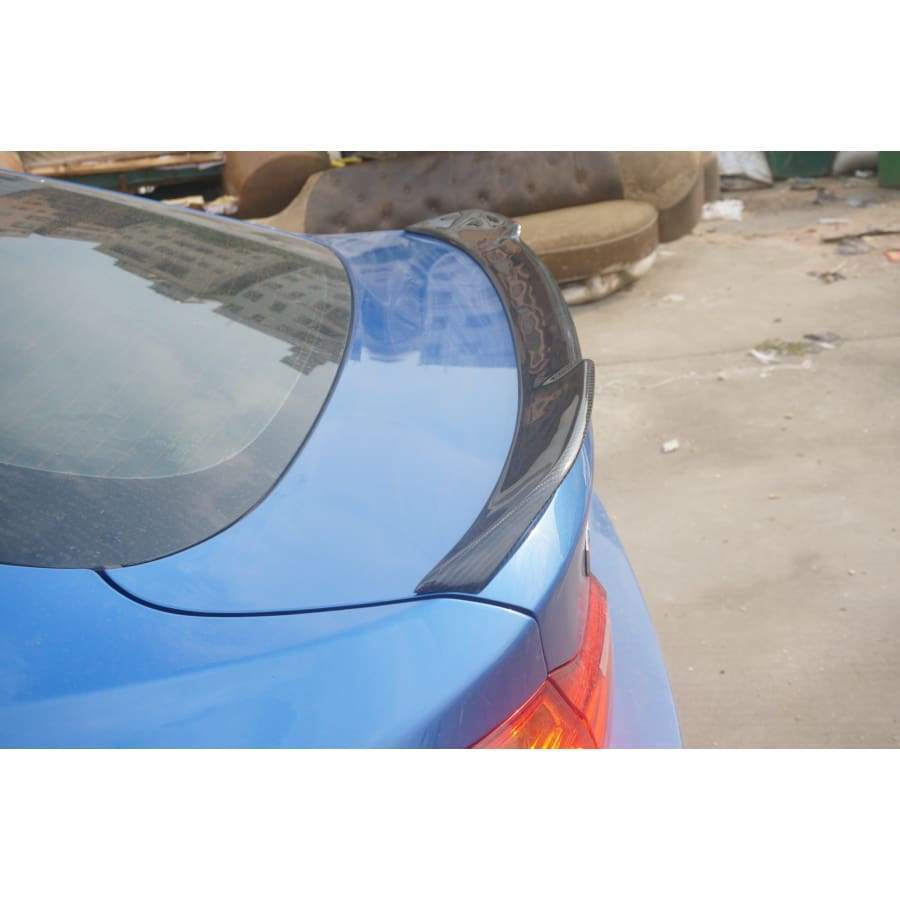 BMW 3シリーズ M3 E90 E92 2006-2013用カーボンファイバーリアスポイラー