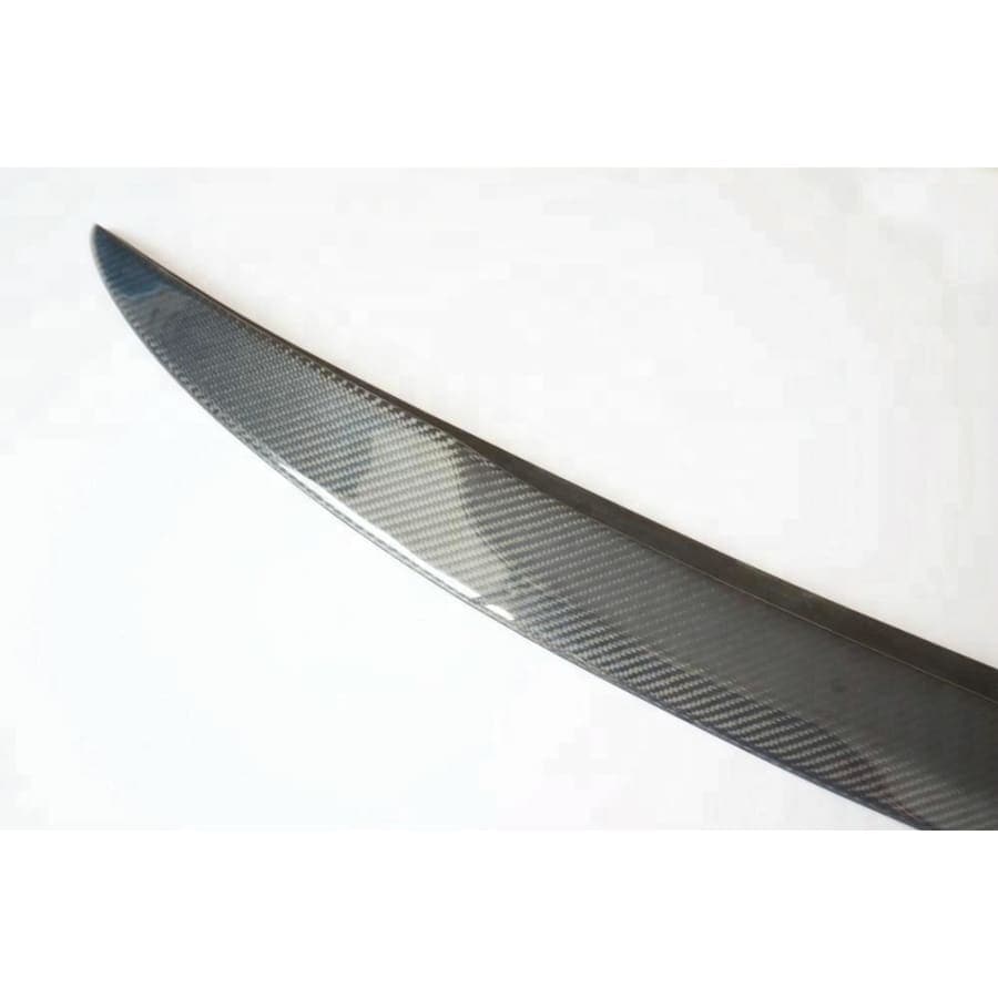 BMW 3 Series/M3 (E90) M Performance Style Carbon Fibre Rear Spoiler - Twenty Two Tuning Rear Spoiler