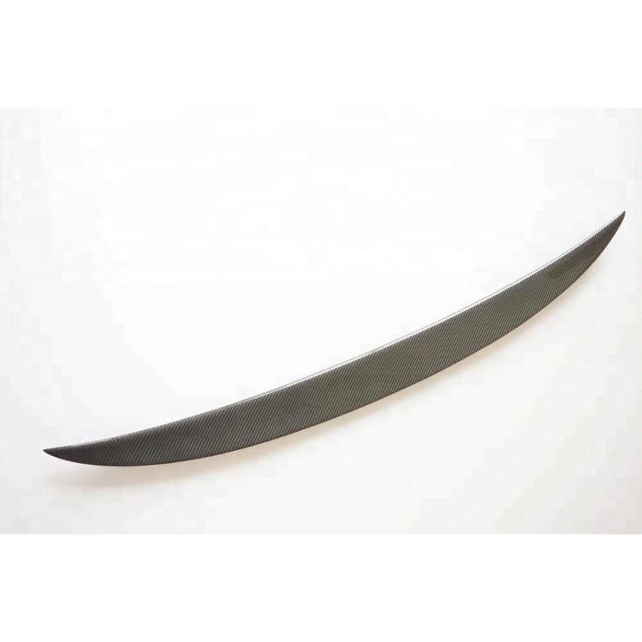 BMW 3 Series/M3 (E90) M Performance Style Carbon Fibre Rear Spoiler - Twenty Two Tuning Rear Spoiler