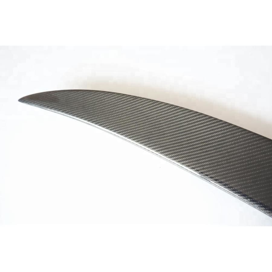 BMW 3 Series/M3 (E90) M Performance Style Carbon Fibre Rear Spoiler - Twenty Two Tuning Rear Spoiler