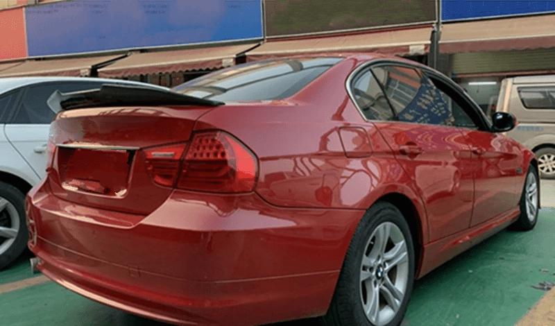 BMW 3 Series/M3 (E90) PSM Style Carbon Fibre Rear Spoiler - Twenty Two Tuning Rear Spoiler