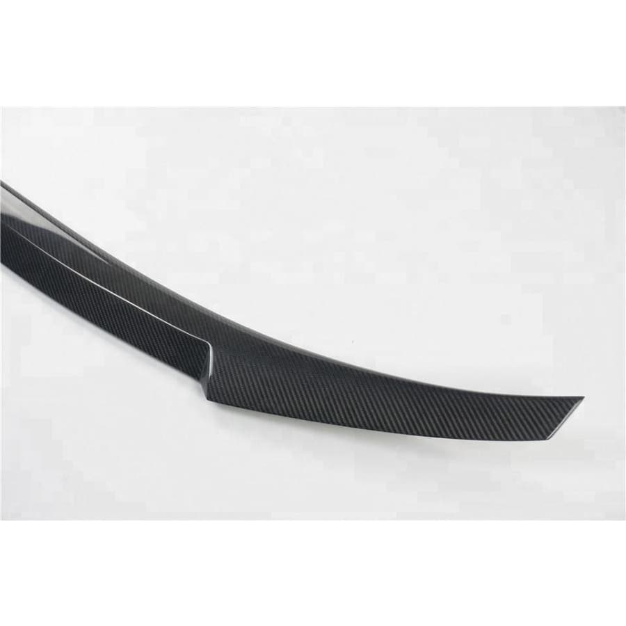 BMW 3 Series/M3 (E90) V Style Carbon Fibre Rear Spoiler - Twenty Two Tuning Rear Spoiler