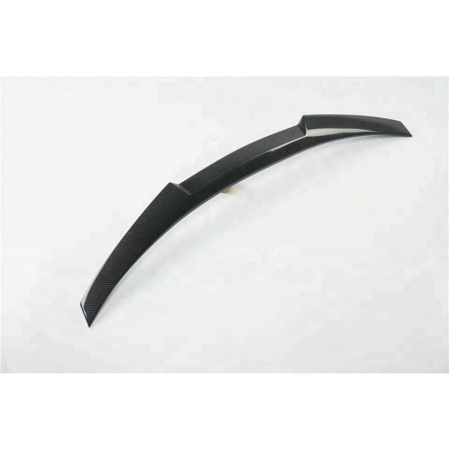 BMW 3 Series/M3 (E90) V Style Carbon Fibre Rear Spoiler - Twenty Two Tuning Rear Spoiler