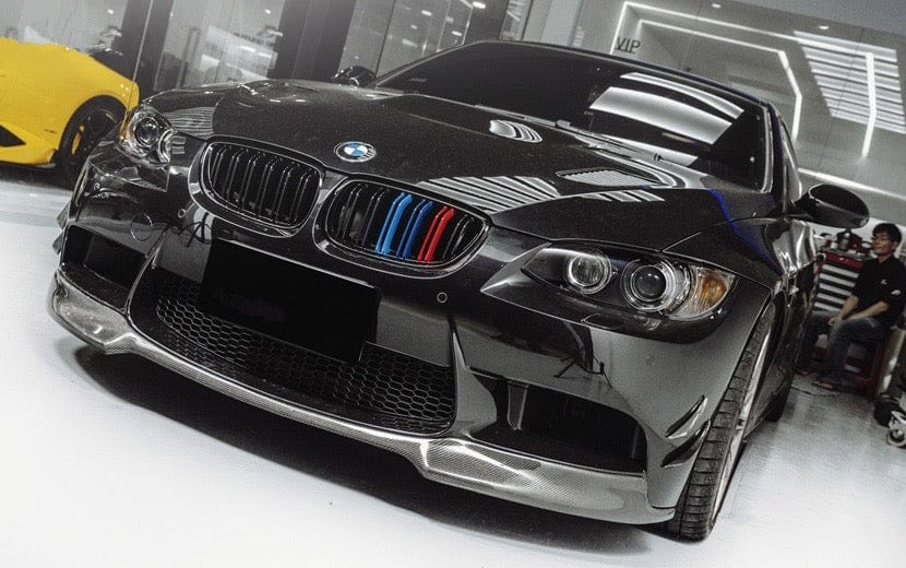 BMW 3 Series/M3 (E92/E93) GTR Style Carbon Fibre Hood/Bonnet Replacement - Twenty Two Tuning Hood/Bonnet Complete