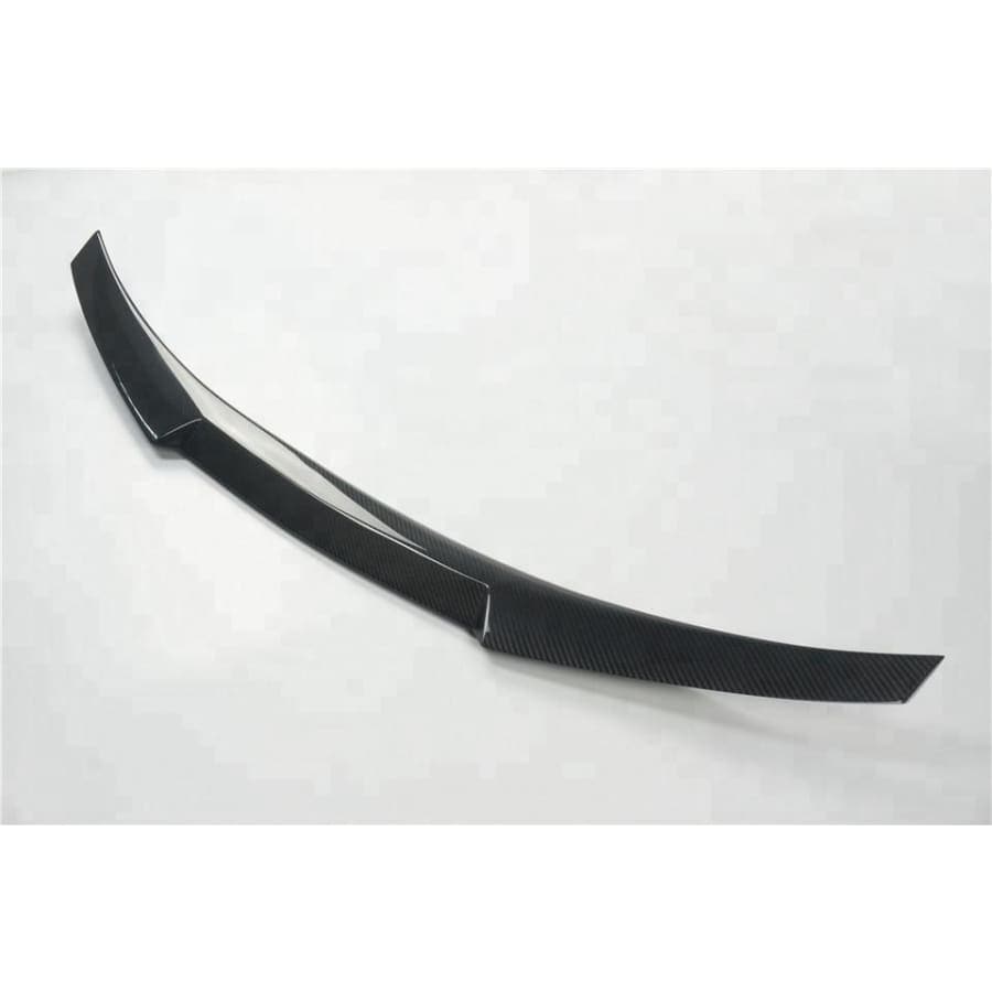 BMW 3 Series/M3 (E92/E93) M4 Style Carbon Fibre Rear Spoiler - Twenty Two Tuning Rear Spoiler