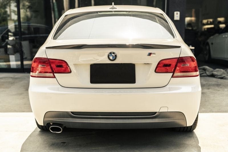 BMW 3 Series/M3 (E92/E93) M4 Style Carbon Fibre Rear Spoiler - Twenty Two Tuning Rear Spoiler