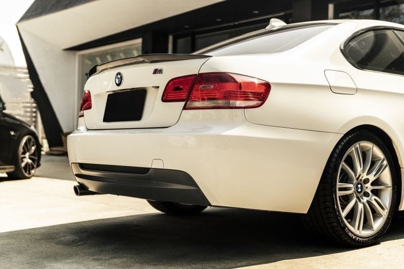 BMW 3 Series/M3 (E92/E93) M4 Style Carbon Fibre Rear Spoiler - Twenty Two Tuning Rear Spoiler