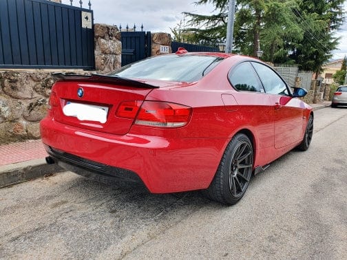 BMW 3 Series/M3 (E92/E93) PSM Style Carbon Fibre Rear Spoiler - Twenty Two Tuning Rear Spoiler