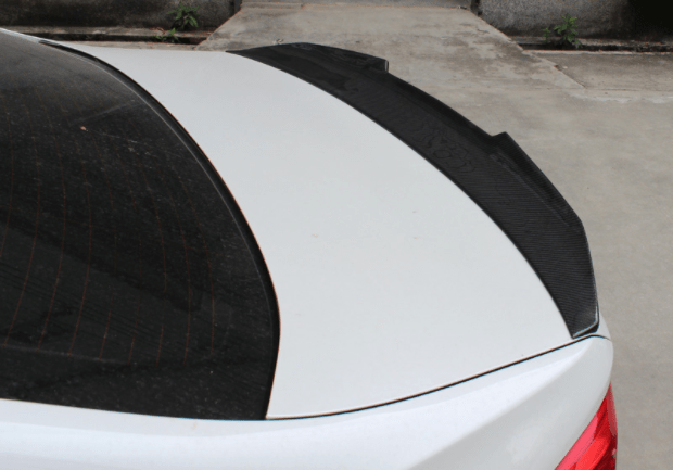 BMW 3 Series/M3 (E92/E93) PSM Style Carbon Fibre Rear Spoiler - Twenty Two Tuning Rear Spoiler