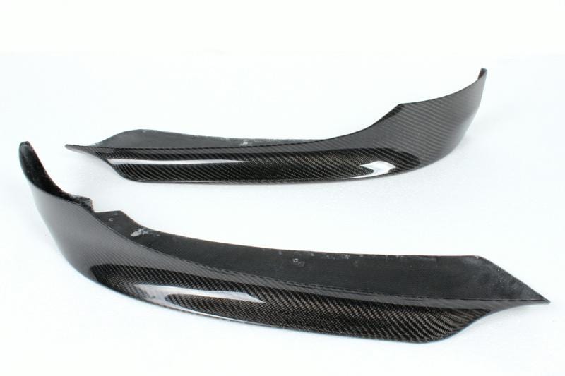 BMW 3 Series SE E90/E91 Carbon Fibre Front Splitters - Twenty Two Tuning Front Lip