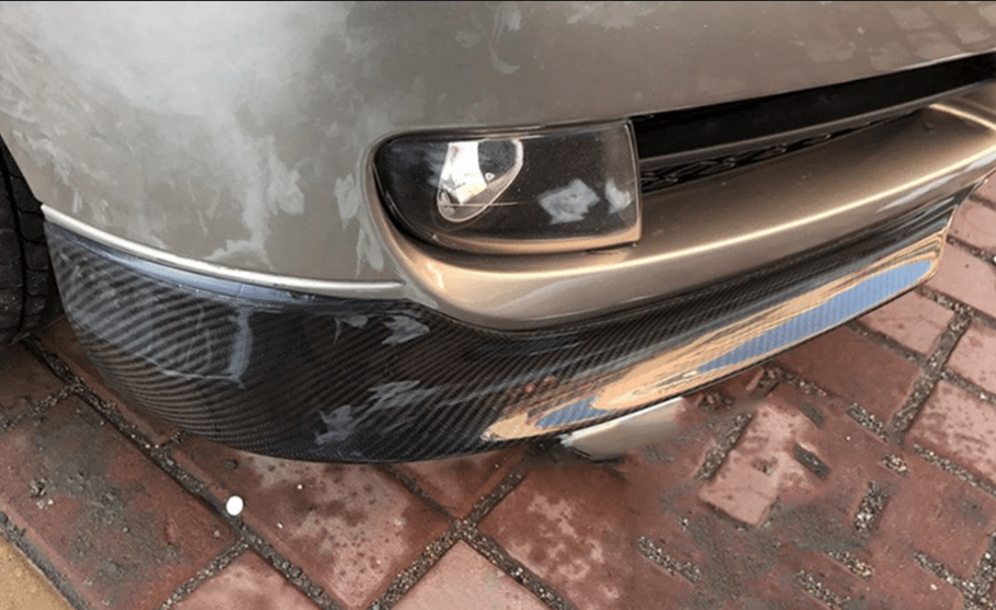 BMW 3 Series SE E90/E91 Carbon Fibre Front Splitters - Twenty Two Tuning Front Lip