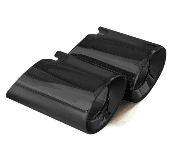 BMW 4 Series (F32/F33/F36) 435I/440I Stainless Steel Slash Cut Exhaust Tips - Twenty Two Tuning Exhaust Tips