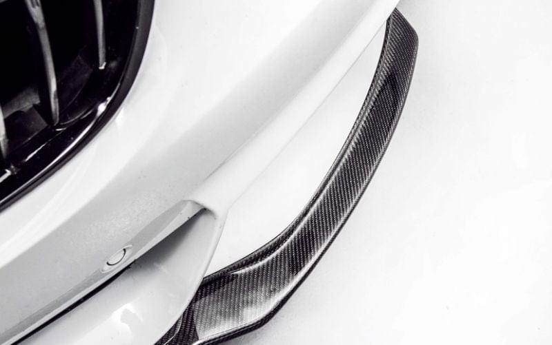 BMW 4シリーズ F32 F33 F36用 カーボンファイバーフロントリップスポイラー