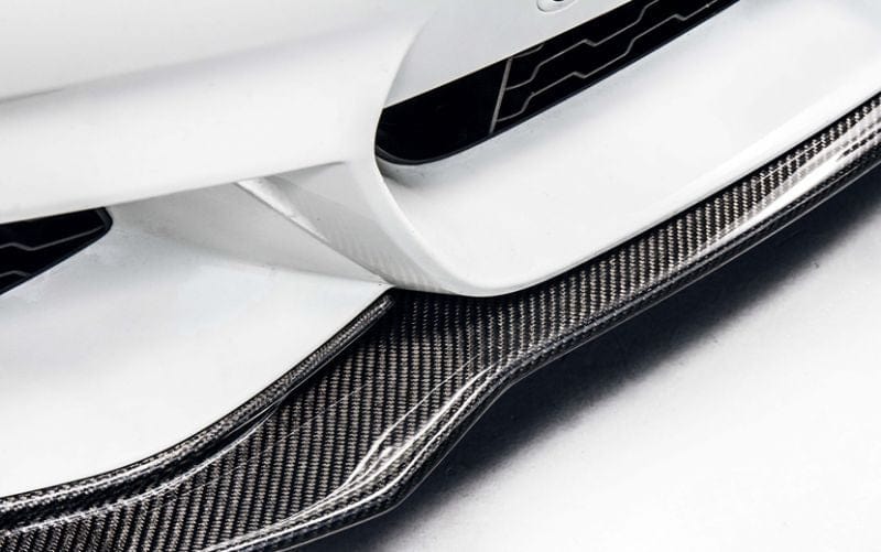 BMW 4シリーズ F32 F33 F36用 カーボンファイバーフロントリップスポイラー