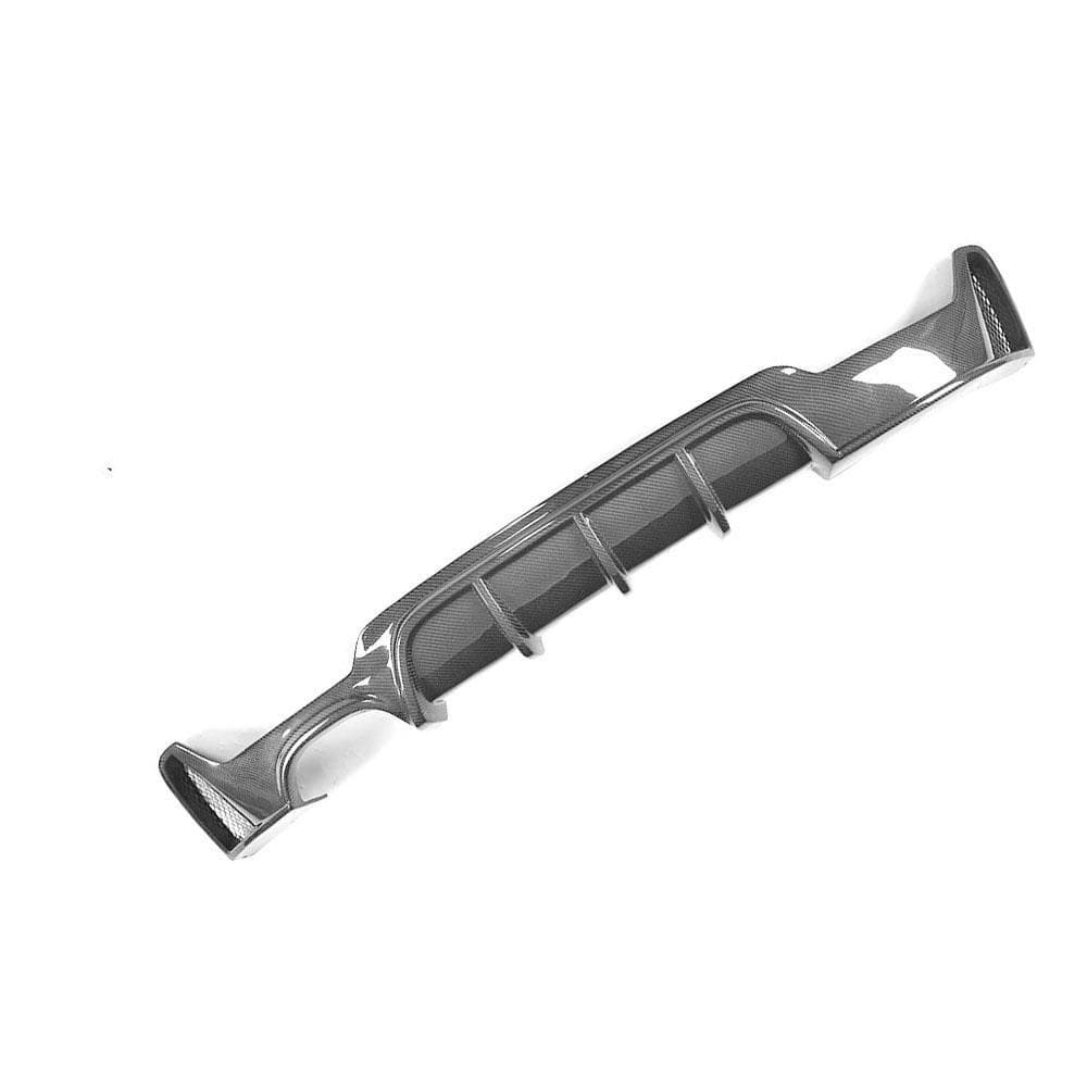 BMW 4 Series (F32/F33/F36) M Performance Style Carbon Fibre Rear Diffuser - Twenty Two Tuning Rear Diffuser