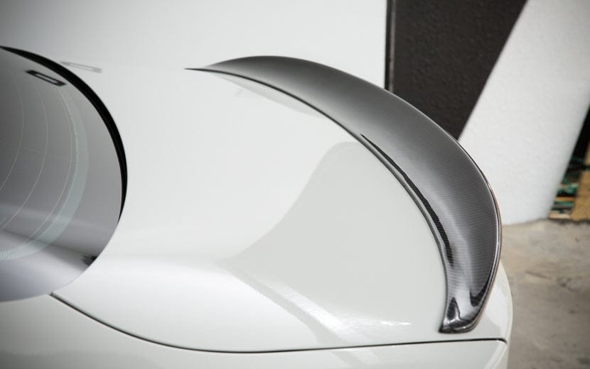 V1 Carbon Fiber Rear Spoiler - Compatible with BMW 4 Series (F32/F33/F