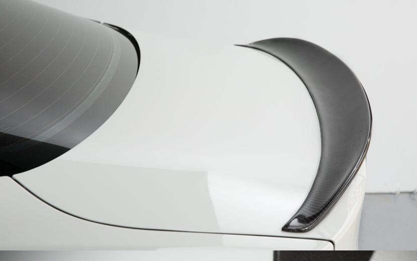 BMW 4 Series (F32/F33/F36) M Performance Style Carbon Fibre Rear Spoiler - Twenty Two Tuning Rear Spoiler