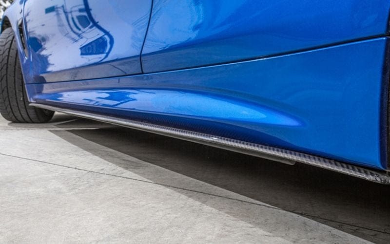 BMW 4 Series (F32/F33/F36) M Performance Style Carbon Fibre Side Skirts - Twenty Two Tuning Side Skirts