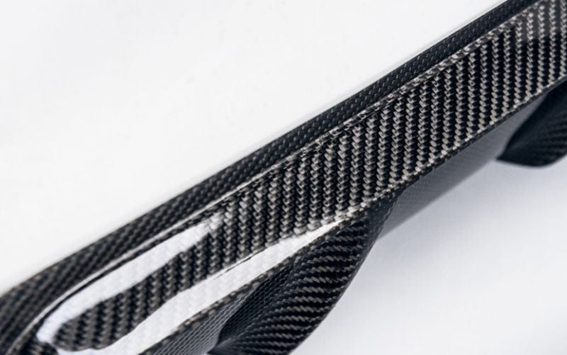 BMW 4 Series (F32/F33/F36) M Performance Style Quad Pipe Carbon Fibre Rear Diffuser - Twenty Two Tuning Rear Diffuser