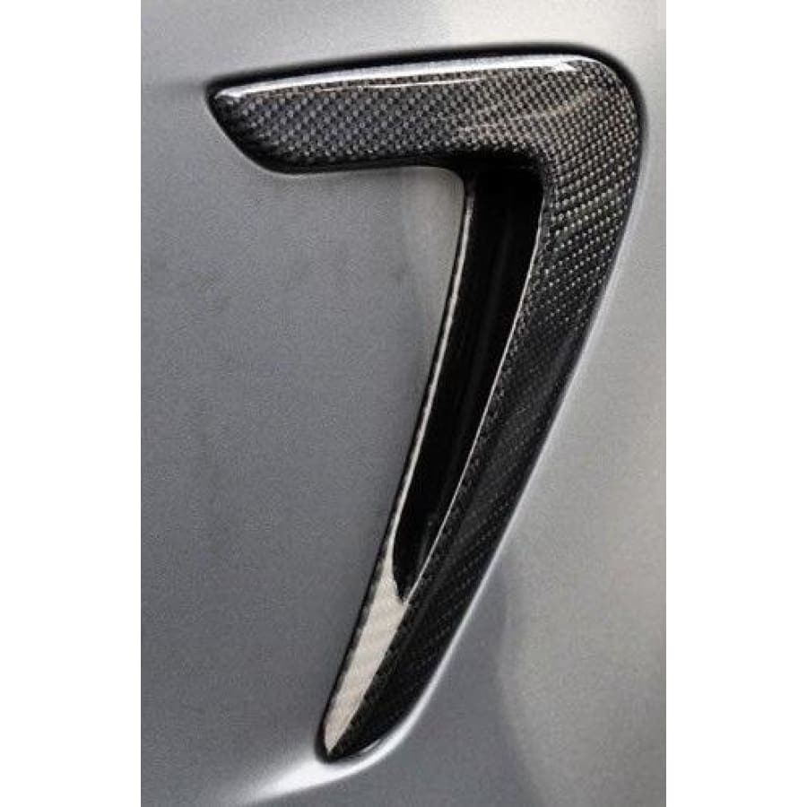 BMW 4 Series (F32/F33/F36) Replacement M Performance Style Carbon Fibre Fender Trims - Twenty Two Tuning Fender Trims