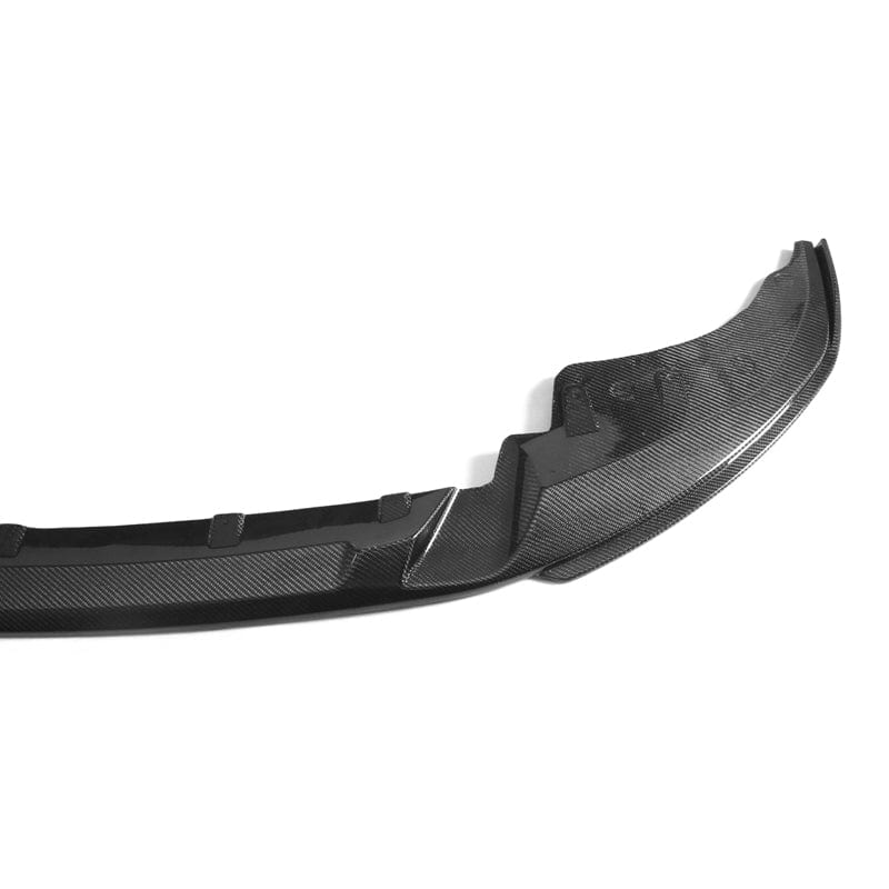 BMW 4 Series (G22/G23) 3D Style Carbon Fibre Front Lip Spoiler - Twenty Two Tuning Front Lip