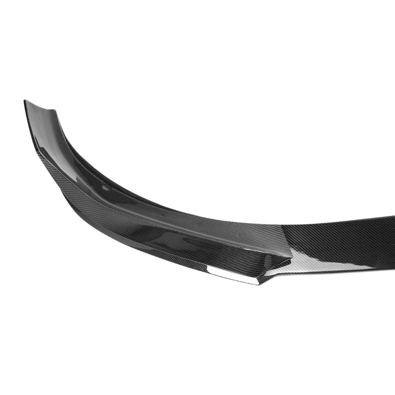 BMW 4 Series (G22/G23/G26) AC Schnitzer Style Carbon Fibre Front Lip - Twenty Two Tuning Front Lip