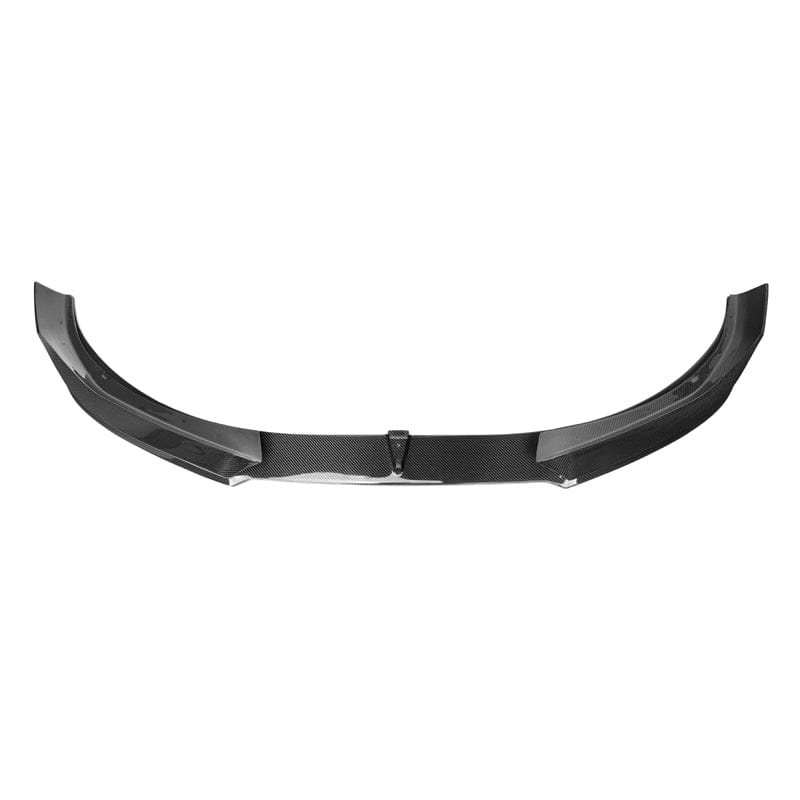 BMW 4 Series (G22/G23/G26) AC Schnitzer Style Carbon Fibre Front Lip - Twenty Two Tuning Front Lip