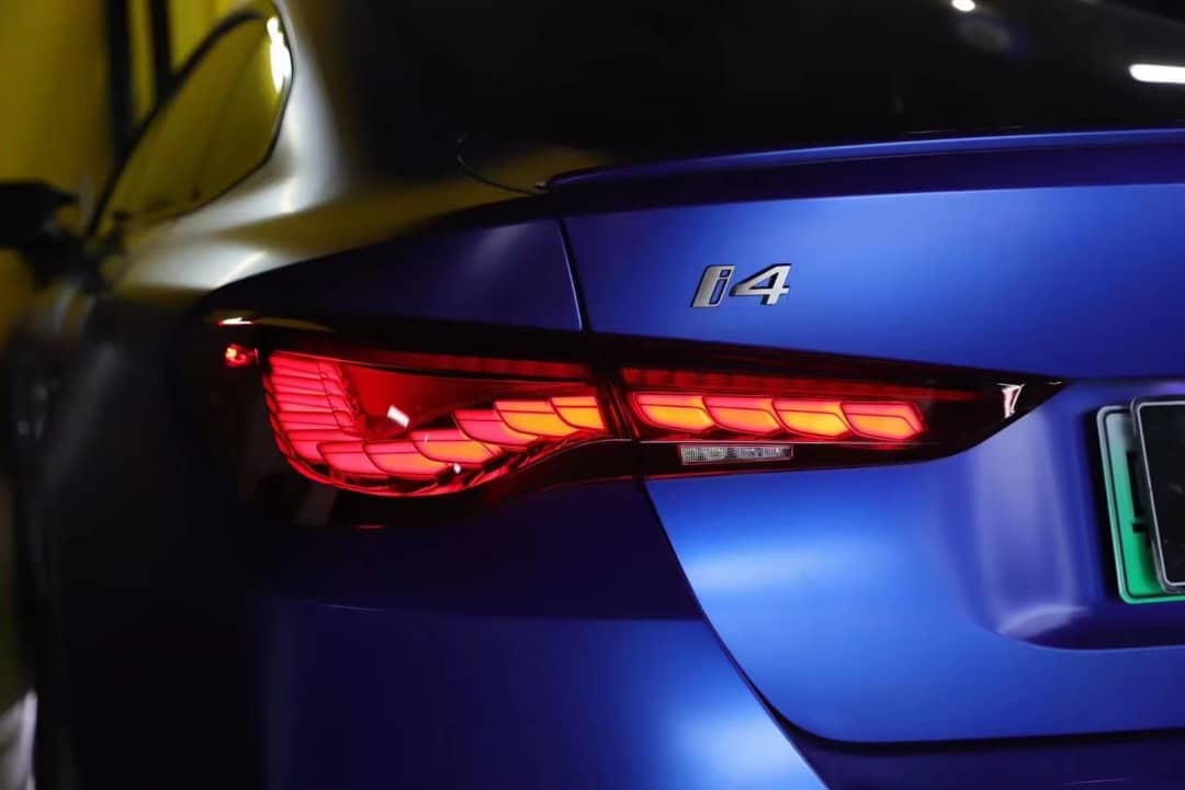 BMW 4 Series (G22) Plug and Play GTS Style OLED Rear Tail Lights - Twenty Two Tuning Rear Lights/ Tail Lamps