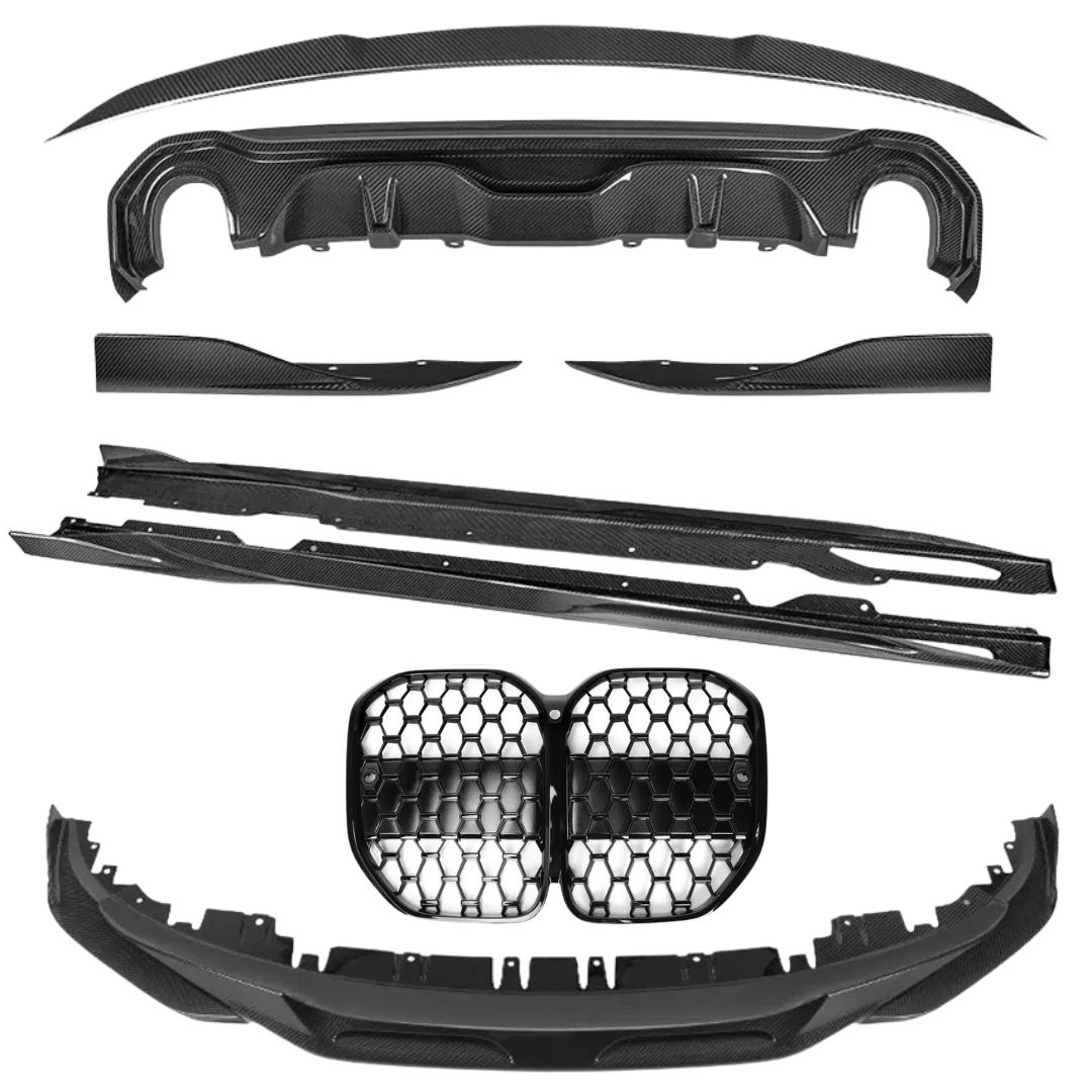 BMW 4 Series (G26) SOOQOO Carbon Fibre Body Kit - SOOQOO Full Styling Kit