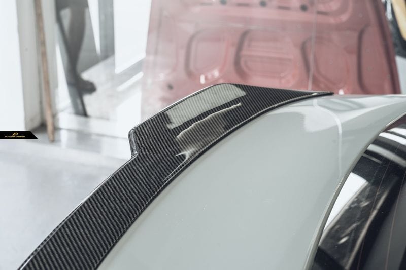 BMW 4 Series/I4 M50 (G26) Future Design Carbon Fiber Rear Spoiler - Future Design Rear Spoiler