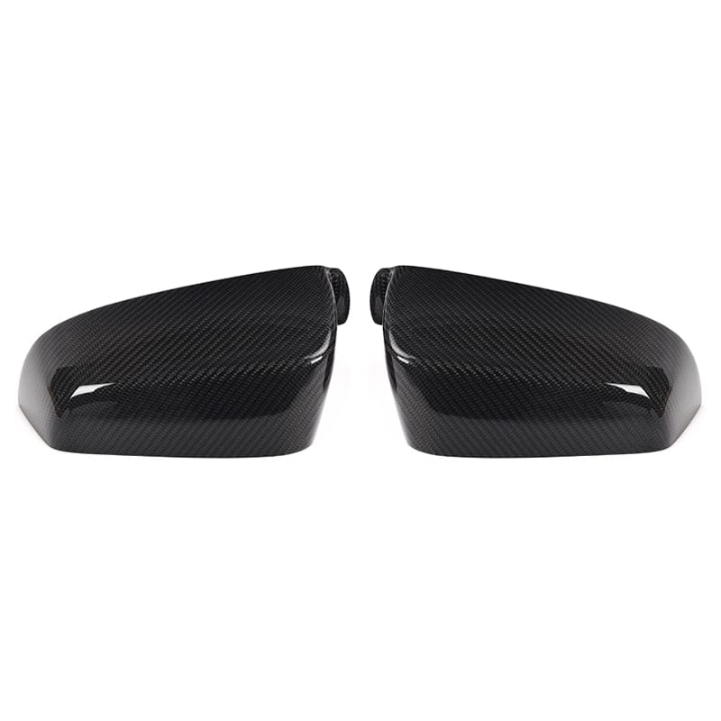 BMW 5 Series (E60) LCI OEM Style Replacement Carbon Fibre Mirror Covers - Twenty Two Tuning Mirror Covers
