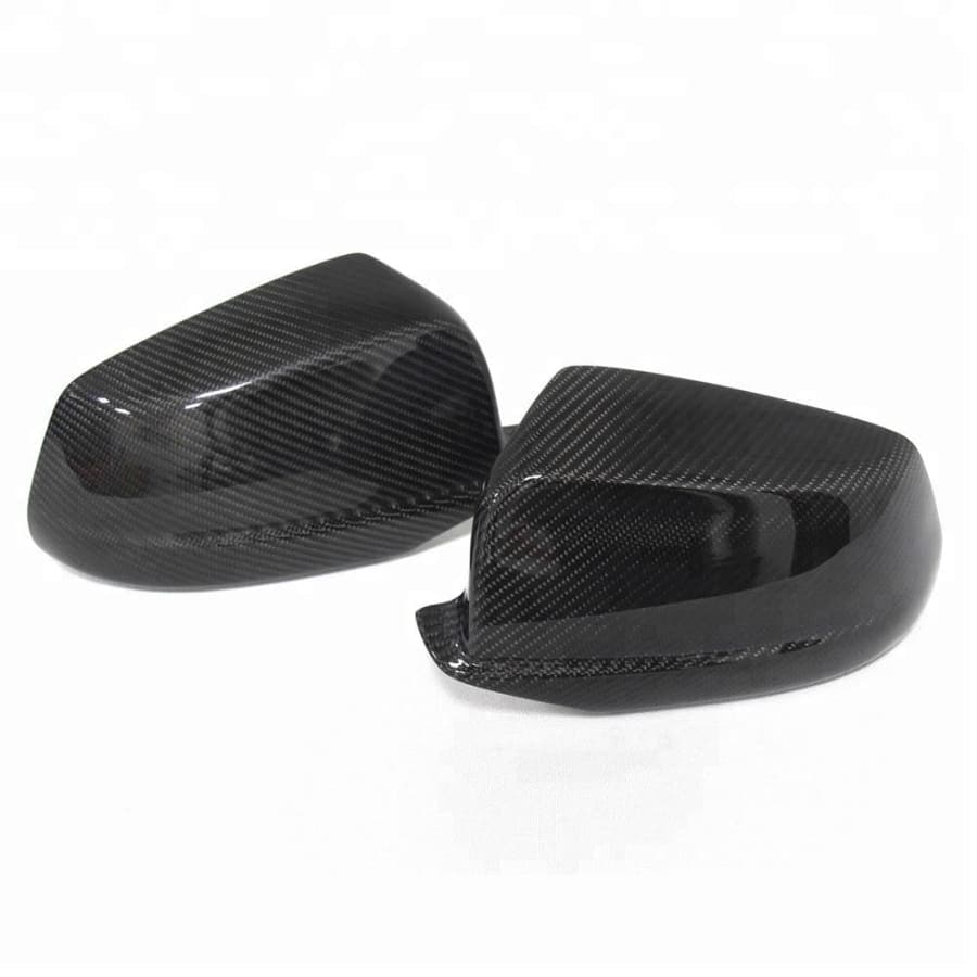 BMW 5 Series (F10/F11/F18) Pre-LCI OEM Style Replacement Carbon Fibre Mirror covers - Twenty Two Tuning Mirror Covers