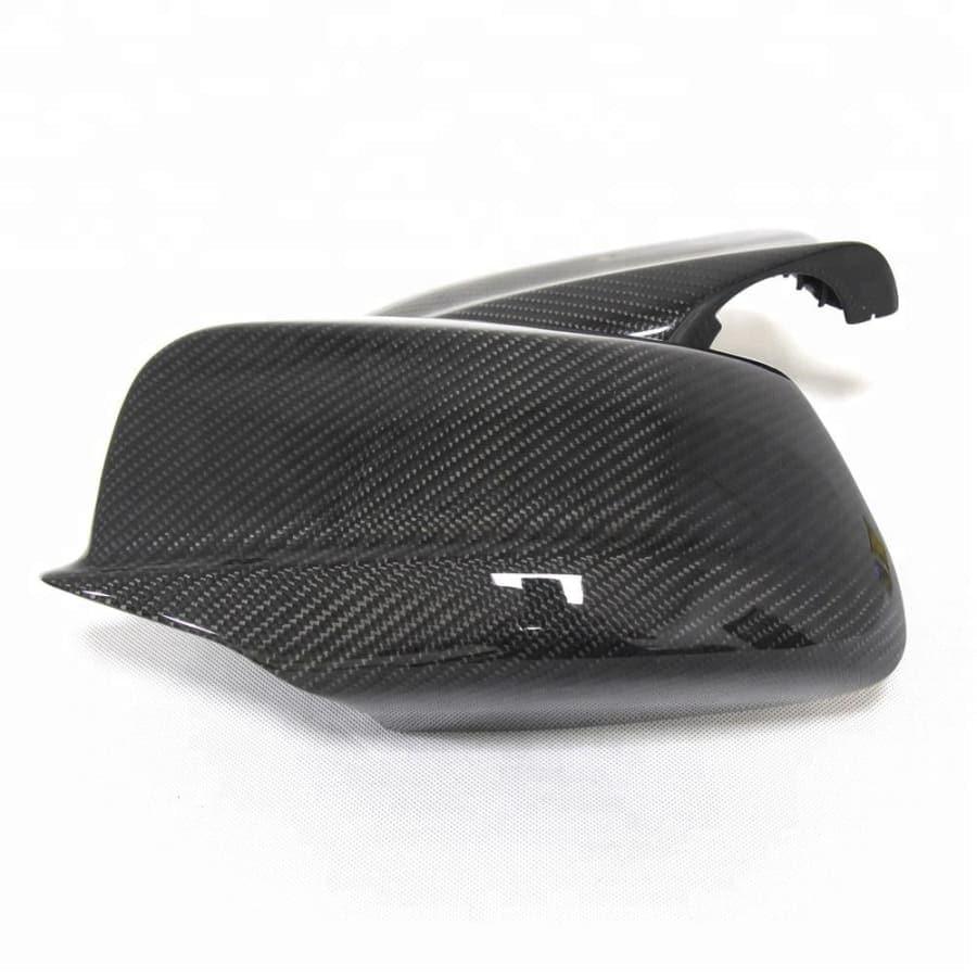 BMW 5 Series (F10/F11/F18) Pre-LCI OEM Style Replacement Carbon Fibre Mirror covers - Twenty Two Tuning Mirror Covers