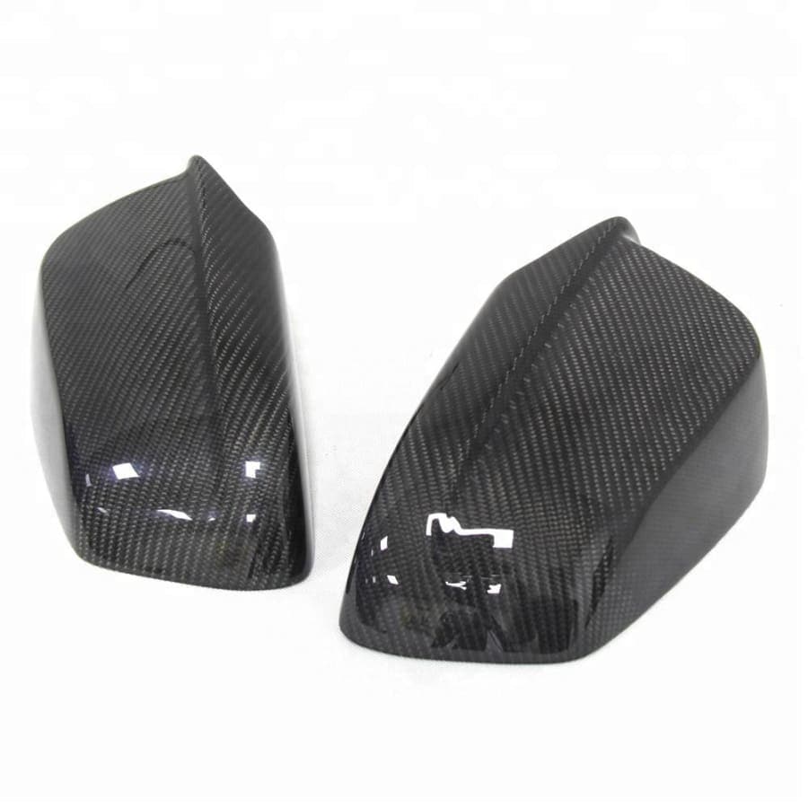 BMW 5 Series (F10/F11/F18) Pre-LCI OEM Style Replacement Carbon Fibre Mirror covers - Twenty Two Tuning Mirror Covers