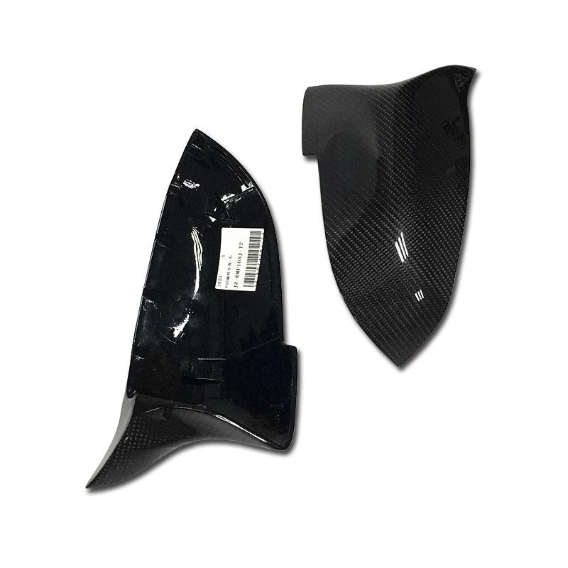 BMW 5 Series (F10/F11) LCI M Style Replacement Carbon Fibre Mirror Covers - Twenty Two Tuning Mirror Covers
