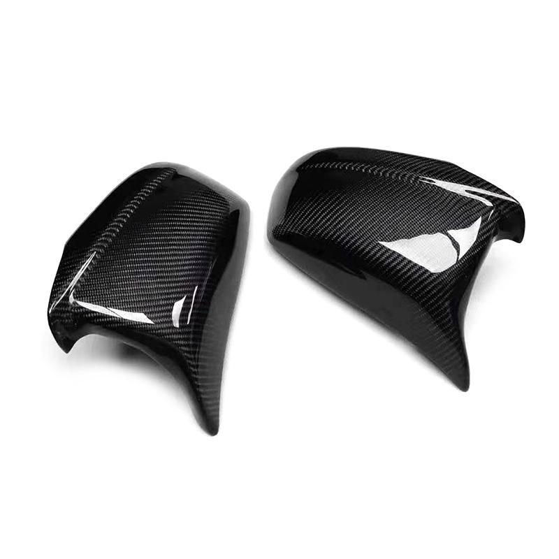 BMW 5 Series (F10/F11) Pre-LCI M Style Replacement Carbon Fibre Mirror Covers - Twenty Two Tuning Mirror Covers