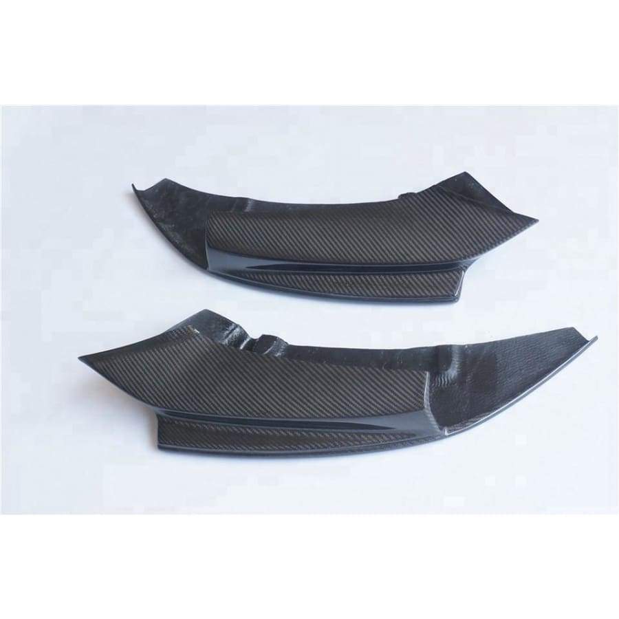 BMW 5 Series (F10) M Performance Style Carbon Fibre Front Splitter - Twenty Two Tuning Front Lip