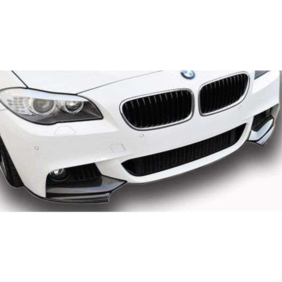 BMW 5 Series (F10) M Performance Style Carbon Fibre Front Splitter - Twenty Two Tuning Front Lip